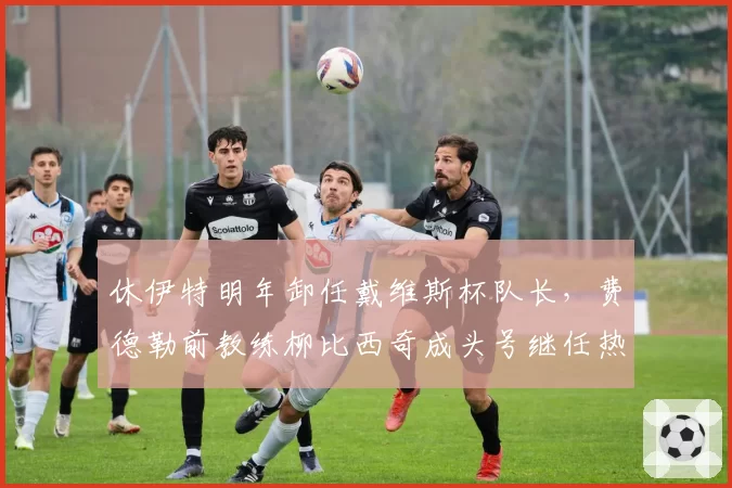 休伊特明年卸任戴维斯杯队长，费德勒前教练柳比西奇成头号继任热门