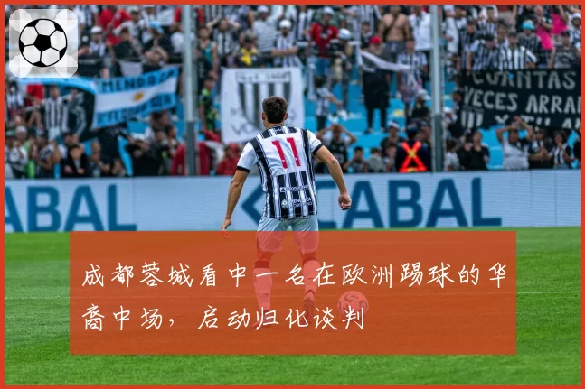 成都蓉城看中一名在欧洲踢球的华裔中场,启动归化谈判