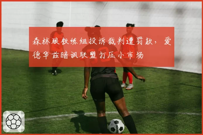 森林狼教练组投诉裁判遭罚款，爱德华兹暗讽联盟打压小市场