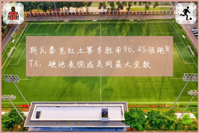 斯瓦泰克红土赛季胜率96.4%领跑WTA，硬地表现成美网最大变数