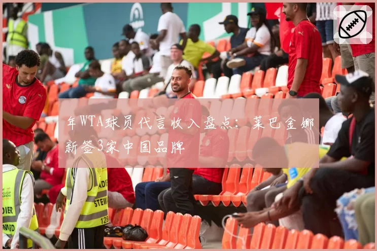 年WTA球员代言收入盘点:莱巴金娜新签3家中国品牌