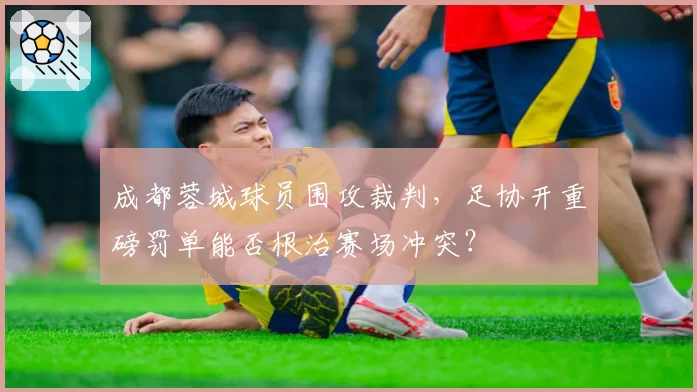 成都蓉城球员围攻裁判，足协开重磅罚单能否根治赛场冲突？